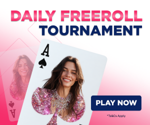 Pokerbet 300x250 Daily Freeroll Rotate